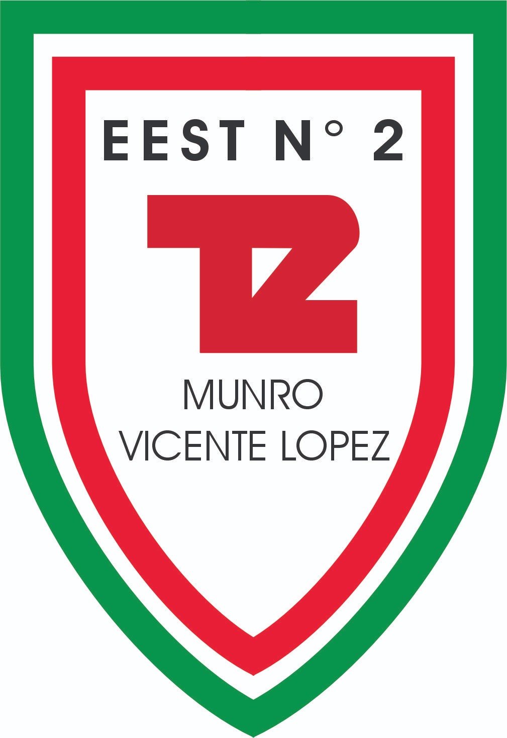 Escudo EEST N.º 2 Munro